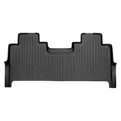 SMARTLINER - SMARTLINER SB0246 2nd Row BLACK Floor Liners Super Duty Crew