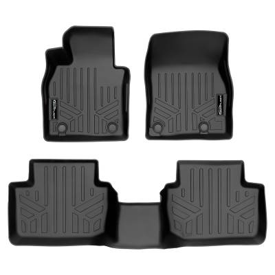 SMARTLINER - SMARTLINER SA0503/B0503 Front/Rear BLACK Floor Liners Mazda CX-30