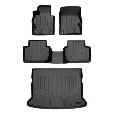 SMARTLINER - SMARTLINER SA0503/B0503/D0503 Front/Rear BLACK Floor Liners Mazda CX-30