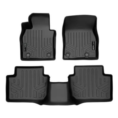 SMARTLINER - SMARTLINER SA0503/B0539 Front/Rear BLACK Floor Liners Mazda CX-30