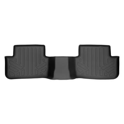 SMARTLINER - SMARTLINER SB0255 2nd Row BLACK Floor Liners for Mercedes CLA/GLA