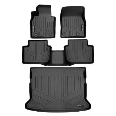 SMARTLINER - SMARTLINER SA0503/B0539/D0503 Front/Rear BLACK Floor Liners Mazda CX-30