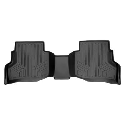 SMARTLINER - SMARTLINER SB0257 2nd Row BLACK Floor Liners Mazda CX-9