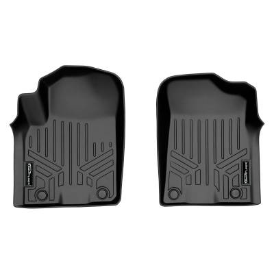 SMARTLINER - SMARTLINER SA0504 Front BLACK Floor Liners for Nissan Armada/QX80