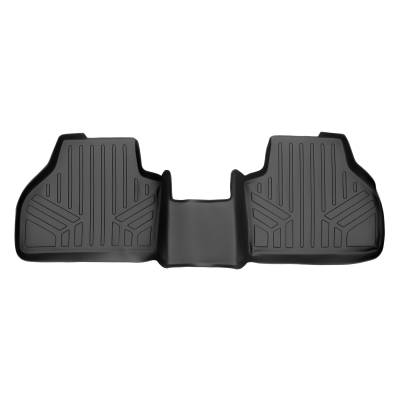 SMARTLINER - SMARTLINER SB0262 2nd Row BLACK Floor Liners for BMW X3/X4