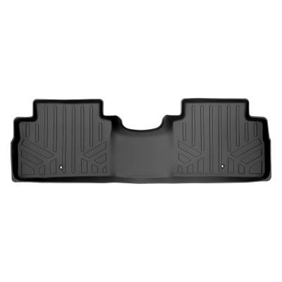 SMARTLINER - SMARTLINER SB0266 2nd Row BLACK Floor Liners for Kia Soul