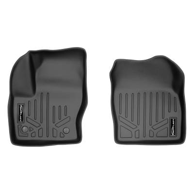 SMARTLINER - Smartliner SA0115 Front BlackFloor Liners for Escape/C-Max/MKC