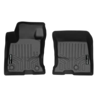 SMARTLINER - SMARTLINER SA0505 Front BLACK Floor Liners Ford Escape Hybrid