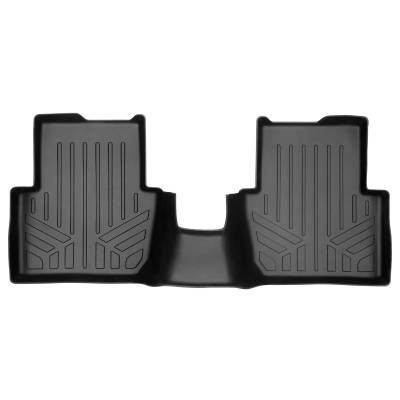 SMARTLINER - SMARTLINER SB0269 2nd Row BLACK Floor Liners Mazda CX-3