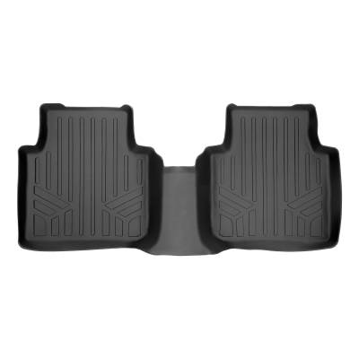 SMARTLINER - SMARTLINER SB0270 2nd Row BLACK Floor Liners for VW Tiguan