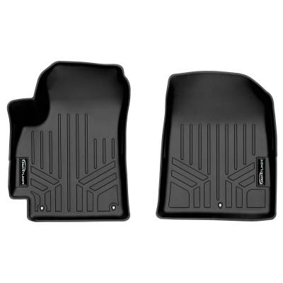 SMARTLINER - SMARTLINER SA0510 Front BLACK Floor Liners for Kia Seltos