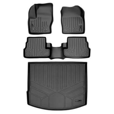SMARTLINER - Smartliner SA0115/B0217/D0115 Front/Rear BlackFloor Liners for Lincoln MKC