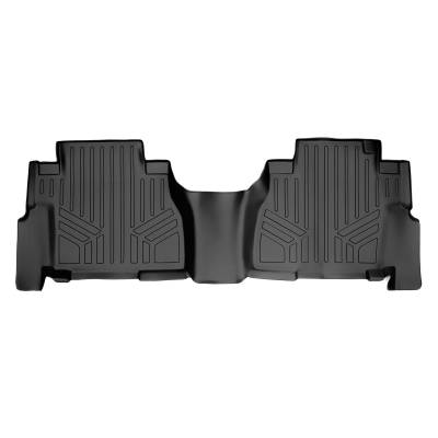 SMARTLINER - SMARTLINER SB0272 2nd Row Black Floor Liners for Toyota Sequoia