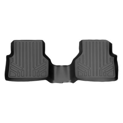 SMARTLINER - SMARTLINER SB0280 2nd Row BLACK Floor Liners for VW Tiguan
