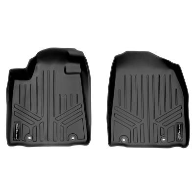 SMARTLINER - SMARTLINER SA0117 Front BLACK Floor Liners for Lexus RX