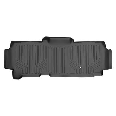 SMARTLINER - SMARTLINER SB0297 2nd Row BLACK Floor Liners Super Duty Ext