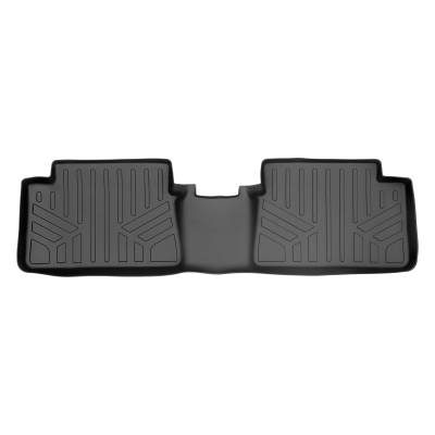 SMARTLINER - SMARTLINER SB0299 2nd Row BLACK Floor Liners for Corolla IM