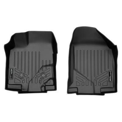 SMARTLINER - SMARTLINER SA0118 Front BLACK Floor Liners Ford Edge/MKX