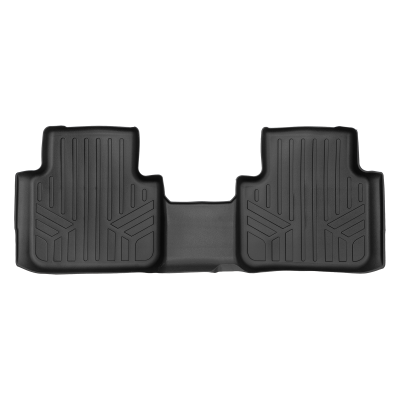 SMARTLINER - SMARTLINER SB0300 2nd Row BLACK Floor Liners for VW Atlas