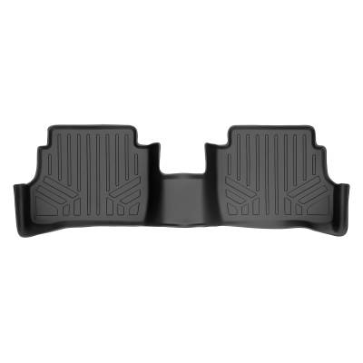 SMARTLINER - Smartliner SB0301 2nd Row BlackFloor Liners for Mazda CX-5