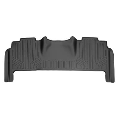 SMARTLINER - SMARTLINER SB0305 2nd Row BLACK Floor Liners for RAM Mega Cab