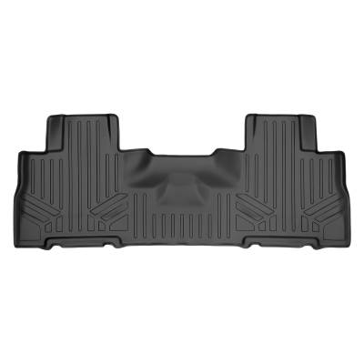 SMARTLINER - SMARTLINER SB0303 2nd Row BLACK Floor Liners Expedition/Navigator