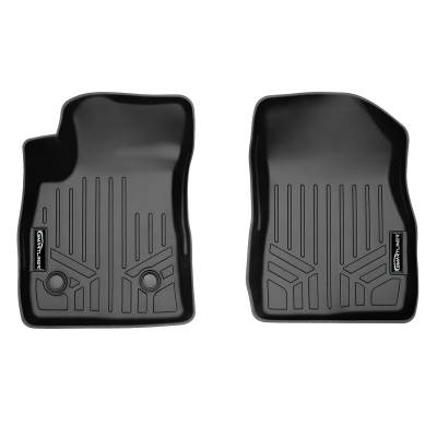 SMARTLINER - SMARTLINER SA0511 Front BLACK Floor Liners Encore GX/Trailblazer
