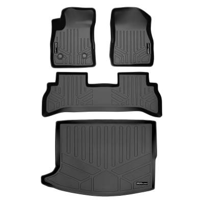 SMARTLINER - SMARTLINER SA0511/B0511/D0511 Front/Rear BLACK Floor Liners Encore GX