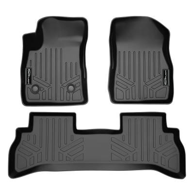 SMARTLINER - SMARTLINER SA0511/B0511 Front/Rear BLACK Floor Liners Encore GX