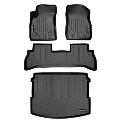 SMARTLINER - SMARTLINER SA0511/B0511/D0512 Front/Rear BLACK Floor Liners Encore GX