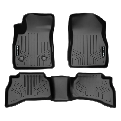 SMARTLINER - SMARTLINER SA0511/B0512 Front/Rear BLACK Floor Liners Encore GX