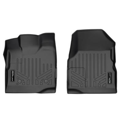 SMARTLINER - SMARTLINER SA0119 Front BLACK Floor Liners Equinox/Terrain