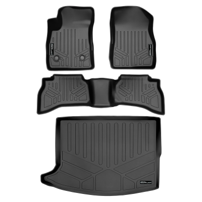 SMARTLINER - SMARTLINER SA0511/B0512/D0511 Front/Rear BLACK Floor Liners Encore GX