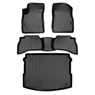 SMARTLINER - SMARTLINER SA0511/B0512/D0512 Front/Rear BLACK Floor Liners Encore GX