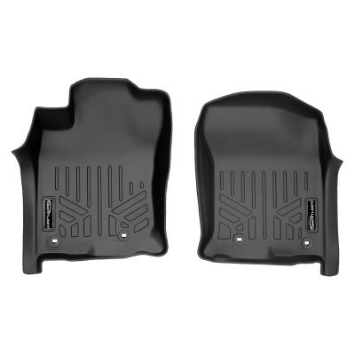 SMARTLINER - Smartliner SA0120 Front BlackFloor Liners for Toyota 4Runner/GX460