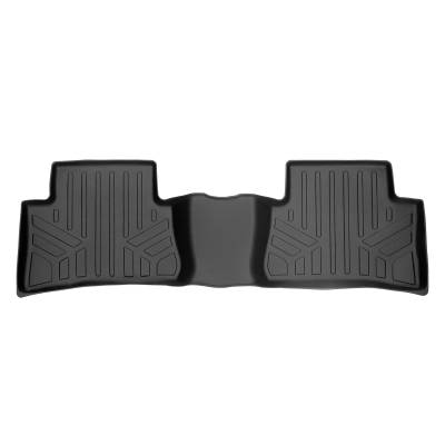 SMARTLINER - SMARTLINER SB0314 2nd Row BLACK Floor Liners for Toyota C-HR