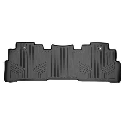 SMARTLINER - Smartliner SB0325 2nd Row BlackFloor Liners for Honda Odyssey