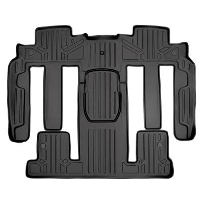 SMARTLINER - SMARTLINER SB0326 2nd Row BLACK Floor Liners Enclave/Acadia