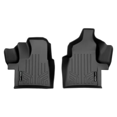 SMARTLINER - SMARTLINER SA0518 Front BLACK Floor Liners Ford Transit Van
