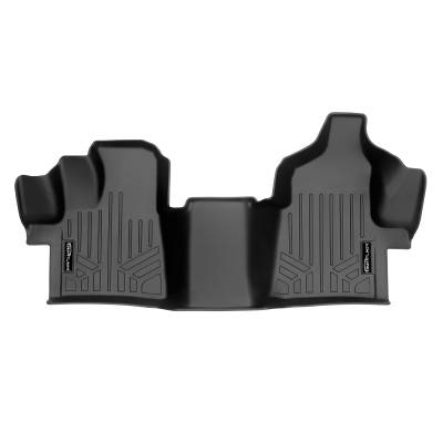 SMARTLINER - SMARTLINER SA0519 Front BLACK Floor Liners Ford Transit Van