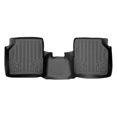 SMARTLINER - Smartliner SB0331 2nd Row BlackFloor Liners for Jeep Compass