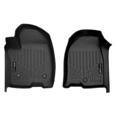 SMARTLINER - SMARTLINER SA0524 Front BLACK Floor Liners GM Full Size SUV