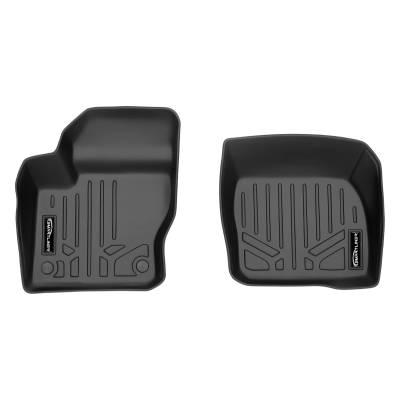 SMARTLINER - SMARTLINER SA0122 Front BLACK Floor Liners Ford Focus