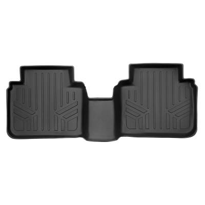 SMARTLINER - SMARTLINER SB0341 2nd Row BLACK Floor Liners Honda Accord