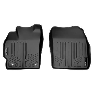 SMARTLINER - SMARTLINER SA0123 Front BLACK Floor Liners for Toyota Prius