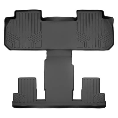 SMARTLINER - SMARTLINER SB0345 2nd Row BLACK Floor Liners Enclave/Traverse