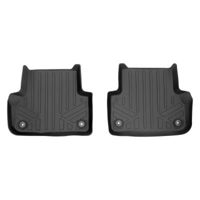 SMARTLINER - SMARTLINER SB0352 2nd Row Black Floor Liners for Audi A4
