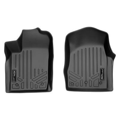 SMARTLINER - SMARTLINER SA0127 Front BLACK Floor Liners for Durango/Grand Cherokee