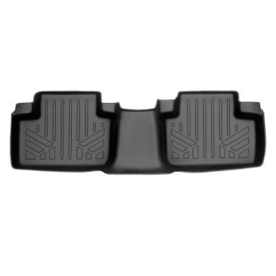 SMARTLINER - SMARTLINER SB0356 2nd Row BLACK Floor Liners for Outlander Sport