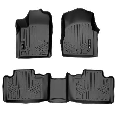 SMARTLINER - SMARTLINER Front/Rear BLACK Floor Liners for Durango/Grand Cherokee